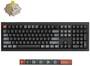 Keychron V6 Ultra 8K Wireless Custom Mechanical Keyboard, Silk POM Silent Banana Switch