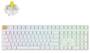 Keychron J5 QMK White Wireless Mechanical Keyboard, Apex Banana Switch