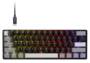 Corsair CLIPPER PRO MINI 60 RGB Hall Effect Mechanical Gaming Keyboard, MGX Hyperdrive Core Switch