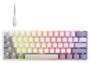 Corsair CLIPPER PRO MINI 60 RGB White Hall Effect Mechanical Gaming Keyboard, MGX Hyperdrive Core SW