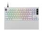 Logitech G PRO X2 RAPID TKL RGB White Mechanical Gaming Keyboard, Analog Linear Switch