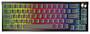 Fantech MAXFIT67 Wireless RGB Black Mechanical Keyboard, Gateron CMY