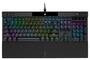 Corsair K70 RGB PRO Mechanical Gaming Keyboard, MX Speed Silver, RGB