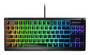 Steelseries Apex 3 TKL Gaming Keyboard - Black, IP32 Water Resistant