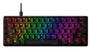 HyperX Alloy Origins 60 Mechanical Gaming Keyboard, Tactile Aqua, RGB