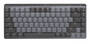 Logitech MX Mechanical Mini Wireless Keyboard, Graphite, MX Tactile