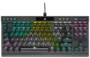 Corsair K70 RGB TKL CHAMPION SERIES Optical Mech Gaming Keyboard, OPX