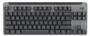 Logitech Signature K855 TKL Wireless Mech Keyboard, Graphite, TTC Red