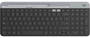Logitech K580 Slim Multi-device Wireless Keyboard - Graphite