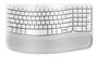 Logitech WAVE KEYS Wireless Ergonomic Keyboard, Off-White