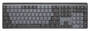 Logitech MX Mechanical Wireless Keyboard, Graphite, MX Clicky