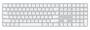 Apple Magic Wireless Full-Size Keyboard USB-C with Touch ID, White