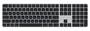 Apple Magic Wireless Full-Size Keyboard USB-C with Touch ID, Black