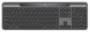 Logitech K980 Slim Solar+ Wireless Keyboard, Graphite