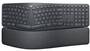 Logitech Ergo K860 Wireless Split Keyboard - Black, Ergonomic