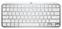 Logitech MX Keys Mini Wireless Illuminated Keyboard - Pale Grey
