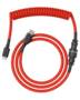 Glorious Coiled Cable, Crimson Red
