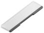 Nuphy Twotone Wrist Rest Keyboard Palm Rest, Space Grey