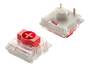 Nuphy Low-Profile Gateron 2.0 Pre-Lubed Red Switches, 100pcs