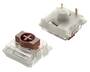 Nuphy Low-Profile Gateron 2.0 Pre-Lubed Brown Switches, 100pcs