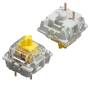 NuPhy Gateron G Pro 2.0 Yellow Switches, 110pcs
