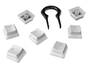 HyperX Pudding Keycaps Full Key Set PBT, White