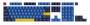 Keychron OEM Profile Dye-Sub PBT Keycap Set - Beach, Version B
