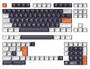 KeyTok Zero Division Dye-Sub PBT Full Set Keycaps