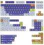 Keytok KDA Y2K Beyond Dye-Sub PBT Keycaps, KDA Profile, 171 Keycaps