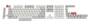 Keychron OSA Double-shot PBT Side-Printed Full Set Keycaps, White