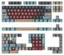 KeyTok Mecha Godzilla Dye-Sub PBT Keycaps