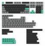 Keychron Cherry Profile Double-shot PBT Full Set Keycaps, Hacker Mint