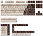 Keytok Good Night Cocoa Dye-Sub PBT Keycaps