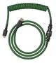 Glorious GMMK Coiled Cable, Forest Green