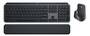 Logitech MX KEYS S COMBO Wireless Keyboard And Mouse Combo, Graphite