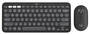 Logitech Pebble 2 Combo Graphite Wireless Keyboard and Mouse Combo