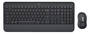 Logitech Signature MK650 Combo Keyboard and Mouse Combo, Graphite
