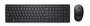 Dell KM5221W Wireless Keyboard Mouse Pro Combo - Black, 2.4GHz