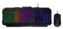 MSI Forge GK100 RGB Black Wired Keyboard and Mouse Combo