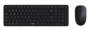 Rapoo 9320M Wireless Keyboard and Mouse Combo, Black