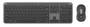 Logitech MK950 Signature Slim Wireless Keyboard Mouse Combo, Graphite