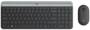 Logitech MK470 Slim Wireless Keyboard and Mouse Combo Graphite