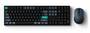 Keychron B36 and BM25 Wireless Keyboard and Mouse Combo