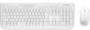 Incase Designed by Microsoft Wired Desktop 600 Keyboard and Mouse Combo, White