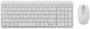 Logitech MK250 Compact Off-White Wireless Keyboard and Mouse Combo
