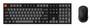 Keychron B36 and BM25 Wireless Keyboard and Mouse Combo