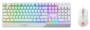 MSI VIGOR GK30 COMBO RGB Keyboard and Mouse Combo, White