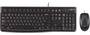 Logitech MK120 Corded USB Desktop