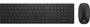 HP 800 Wireless Keyboard Mouse Combo - Black, USB Wireless RF