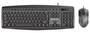 Fantech KM-100 Wired Keyboard Mouse Combo
